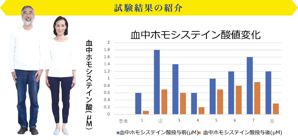 試験結果の紹介